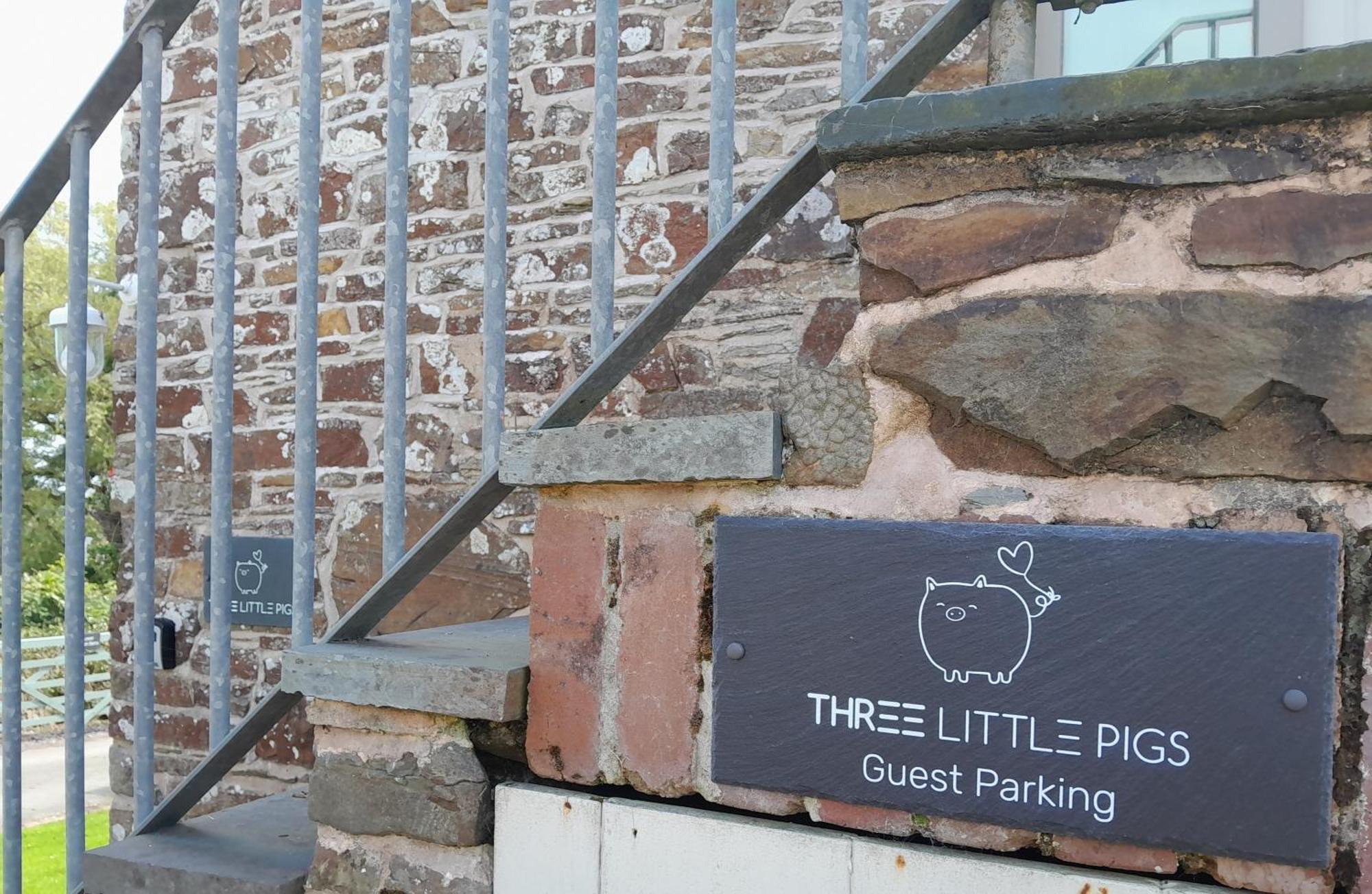 Three Little Pigs Villa Bude Eksteriør bilde